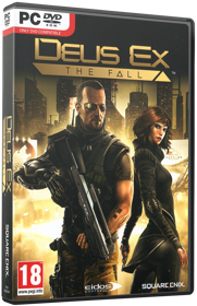Deus Ex: The Fall - Box - 3D