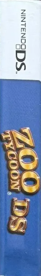 Zoo Tycoon DS - Box - Spine