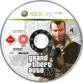 Grand Theft Auto IV - Disc