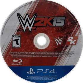 WWE 2K15 - Disc