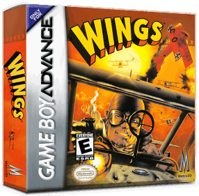 Wings - Box - 3D