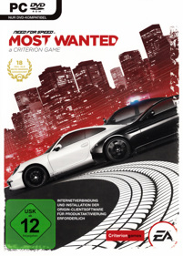 Need for Speed: Most Wanted 2012 - Box - Front