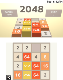 2048 - Screenshot - Gameplay