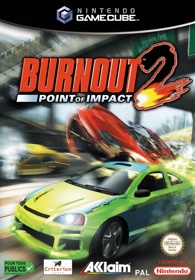 Burnout 2: Point of Impact - Box - Front