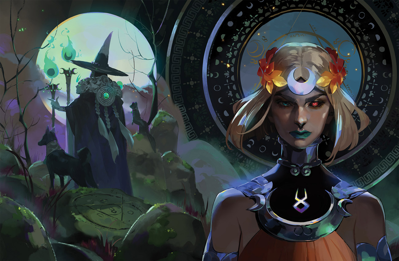 Hades II - Fanart - Background