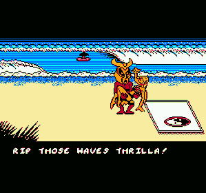 Town & Country Surf Designs II: Thrilla's Surfari - Screenshot - Gameplay