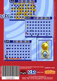 Bomber - Fanart - Box - Back