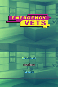 Animal Planet: Emergency Vets - Screenshot - Game Title