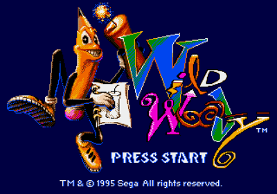 Wild Woody - Screenshot - Game Title Image