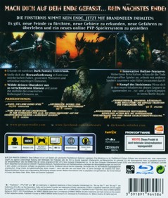 Dark Souls: Prepare to Die Edition - Box - Back
