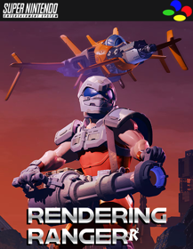 Rendering Ranger: R2 - Fanart - Box - Front