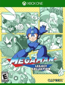 Mega Man Legacy Collection - Box - Front Image
