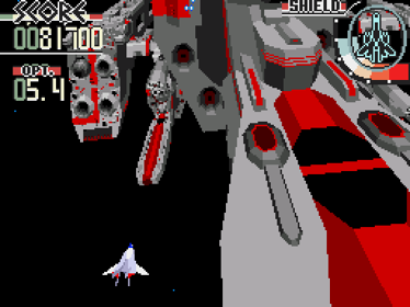 Silpheed - Screenshot - Gameplay