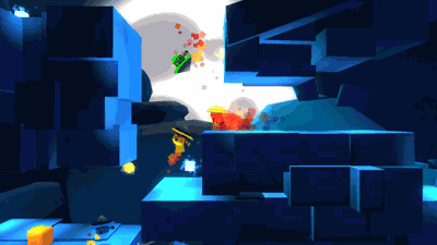 Atomic Ninjas - Screenshot - Gameplay
