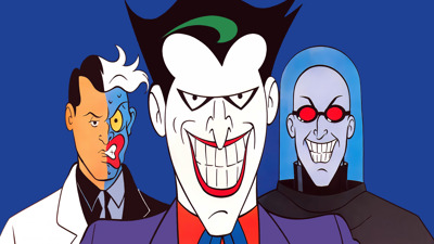 The Adventures of Batman & Robin - Fanart - Background