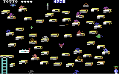 Bounty Bob Strikes Back! - Screenshot - Gameplay