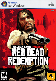 Red Dead Redemption - Fanart - Box - Front