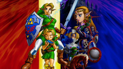 The Legend of Zelda: Ocarina of Time - Fanart - Background Image