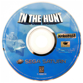 In the Hunt - Disc Image