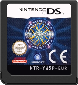 Who Wants to be a Millionaire: 1st Edition - Cart - Front Image