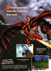 Drakan: Order of the Flame - Advertisement Flyer - Front