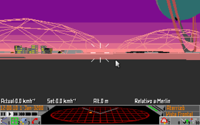 Frontier: Elite II - Screenshot - Gameplay