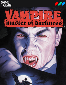 Vampire: Master of Darkness - Fanart - Box - Front