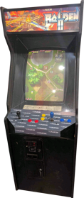 Raiden II - Arcade - Cabinet