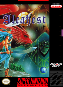 Alcahest - Fanart - Box - Front
