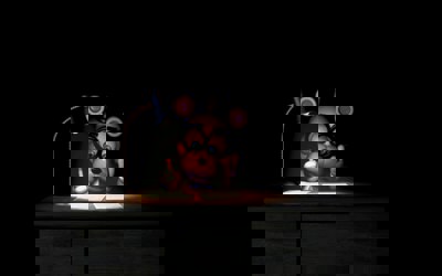 Freddy Fazbear's Pizzeria Simulator - Fanart - Background