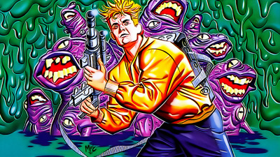 Todd's Adventures in Slime World - Fanart - Background