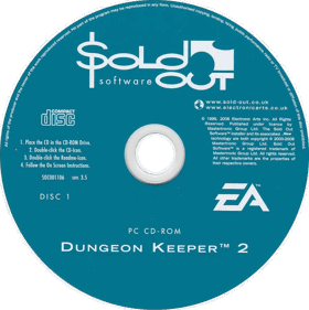 Dungeon Keeper 2 - Disc