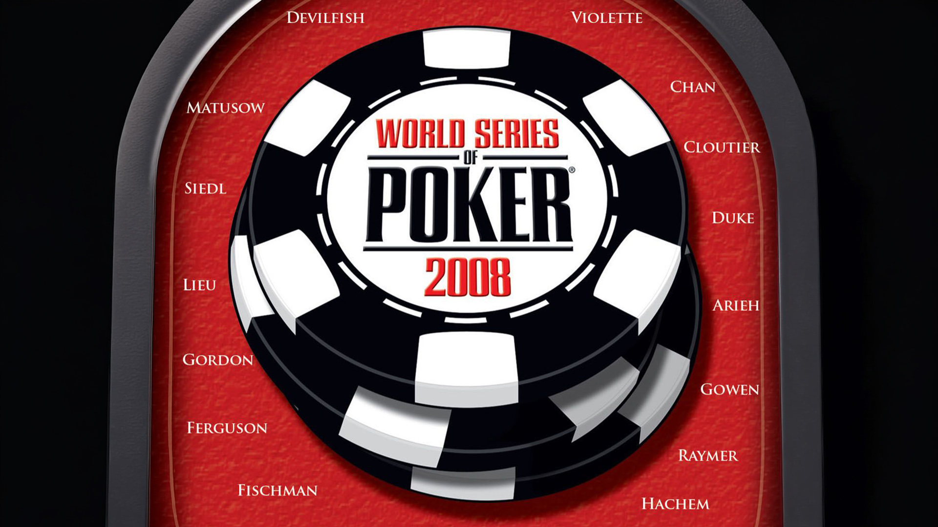 World Series of Poker 2008: The official Video Game: Battle for the Bracelets