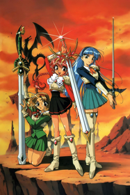 Magic Knight Rayearth - Poster