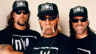 WCW/NWO Thunder - Fanart - Background