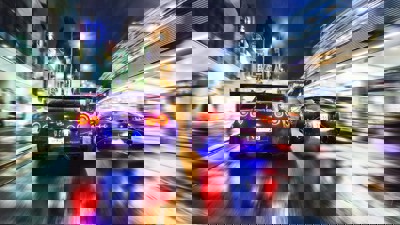 Racing Lagoon - Fanart - Background