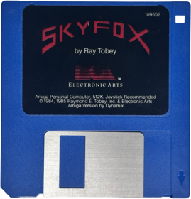 Skyfox - Disc Image