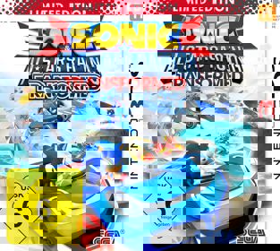 Sonic & All-Stars Racing Transformed - Box - Front Image