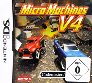 Micro Machines V4 - Box - Front