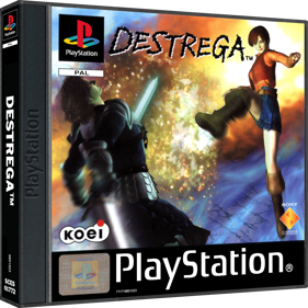 Destrega - Box - 3D