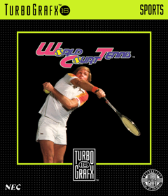 World Court Tennis - Box - Front - Reconstructed Image