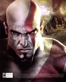 God of War: Chains of Olympus - Advertisement Flyer - Front