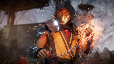 Mortal Kombat 11 - Screenshot - Gameplay