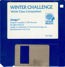 Winter Olympiad 88 - Disc Image