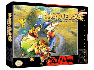 Marvelous: Mouhitotsu no Takarajima - Box - 3D