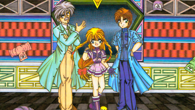 Virtual Lab - Fanart - Background