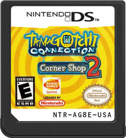 Tamagotchi Connection: Corner Shop 2 - Cart - Front