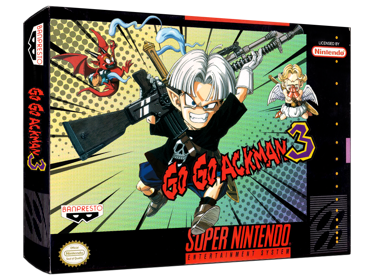 Go Go Ackman 3 - Box - 3D