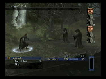 The Lord of the Rings: The Third Age - Screenshot - Gameplay