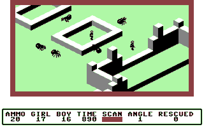 Ant Attack - Screenshot - Gameplay